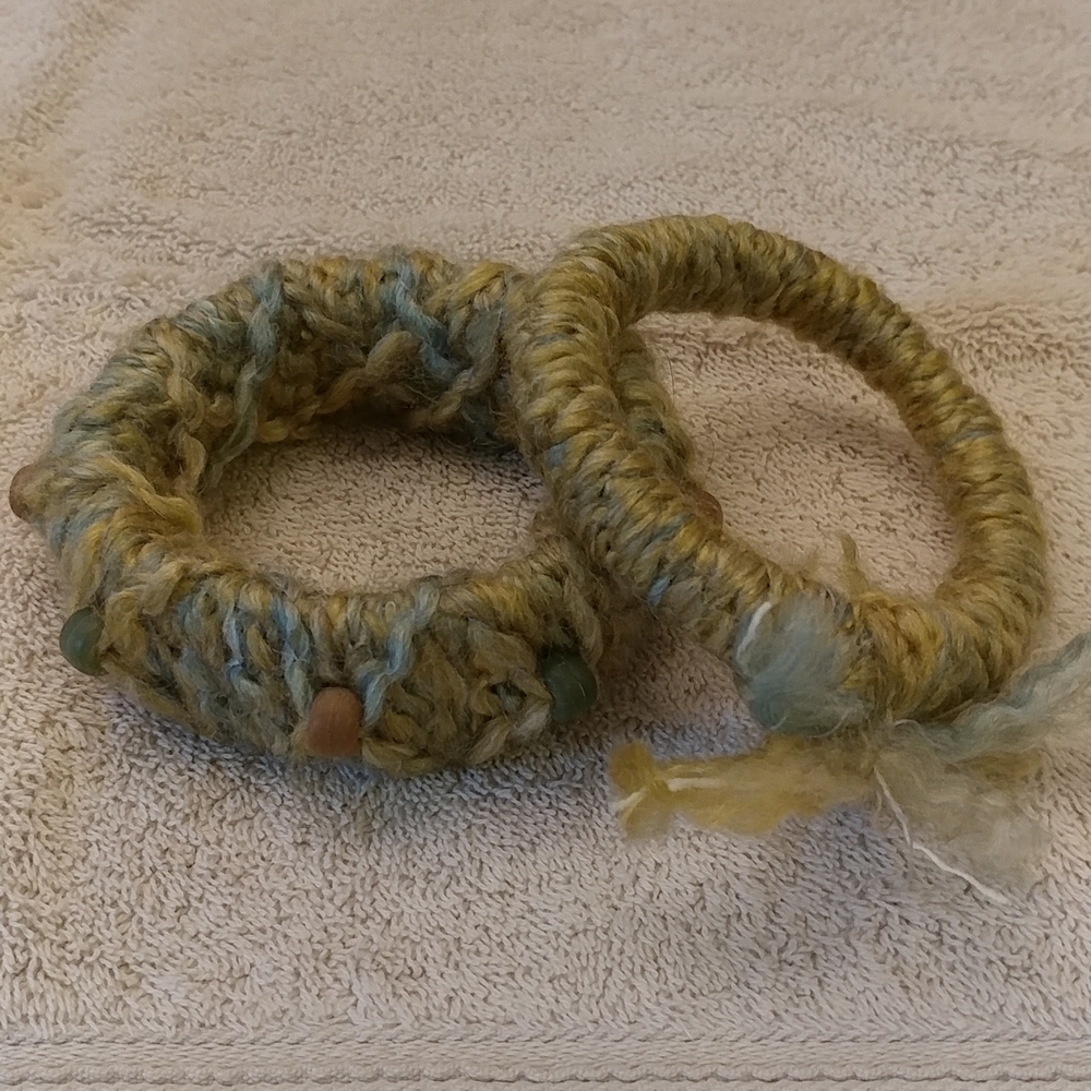 Laigh-Logan Creations - 2 bangle bracelets